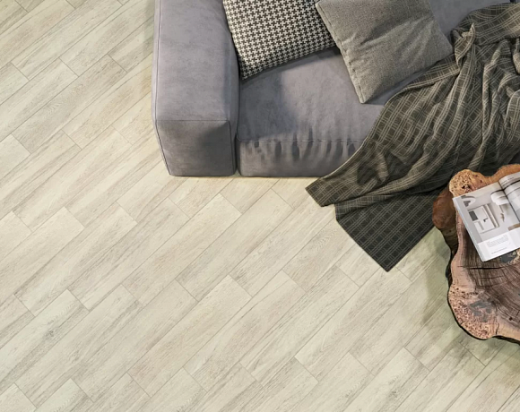 Керамогранит New Trend Craftwood. Фото в интерьере