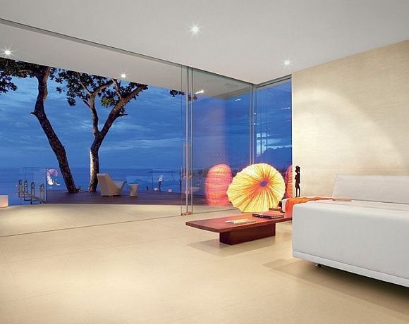 Керамогранит Laminam I Naturali Marmi. Фото в интерьере