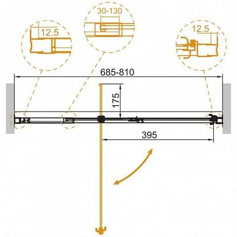 Cezares VARIANTE VARIANTE-B-1-100/110-C-Cr