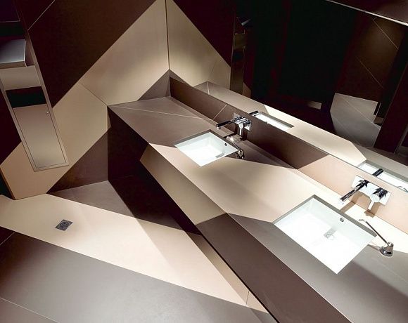 Керамогранит Laminam Collection. Фото в интерьере
