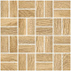 Мозаика Grasaro Italian Wood 24.5x24.5