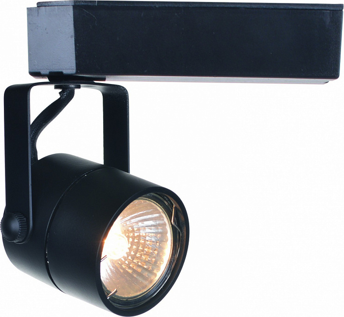 Шинный светильник Arte Lamp TRACK LIGHTS A1310PL-1BK