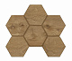 Мозаика Ametis Selection SI04 Hexagon 25x28,5
