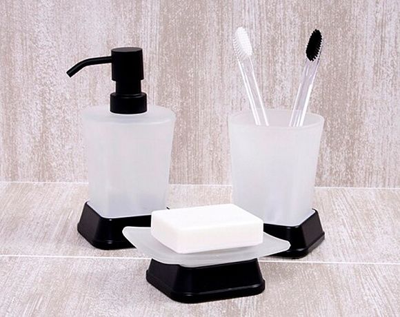 Сантехника Wasserkraft Amper K-5400 BLACK. Фото в интерьере