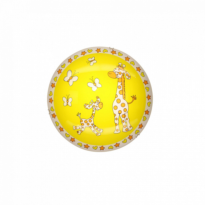 Светильник настенно-потолочный светодиодный Citilux Жирафы CL917001