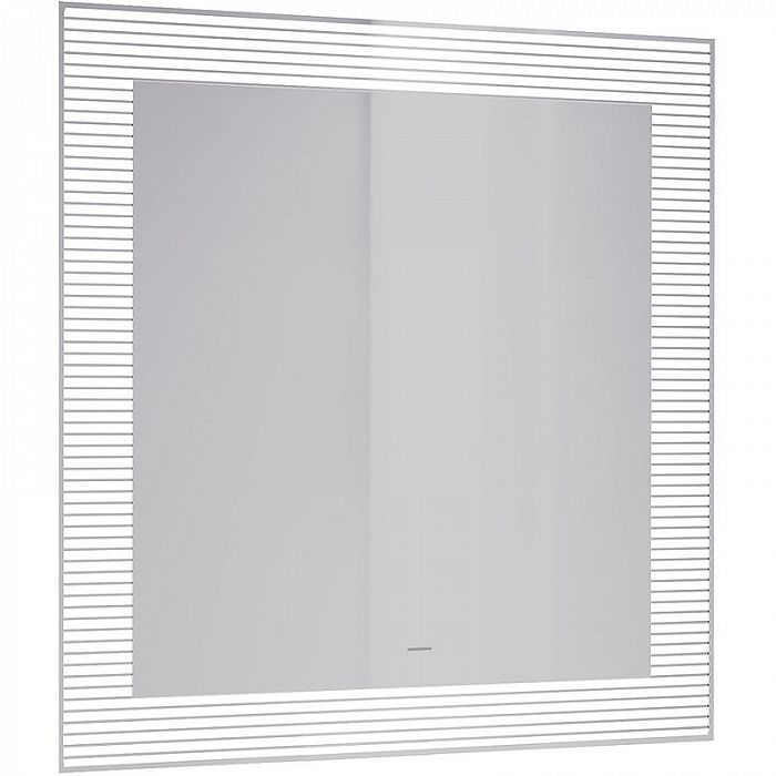 Kar.02.80/P/W Зеркало Karat 80 с подсветкой - JORNO