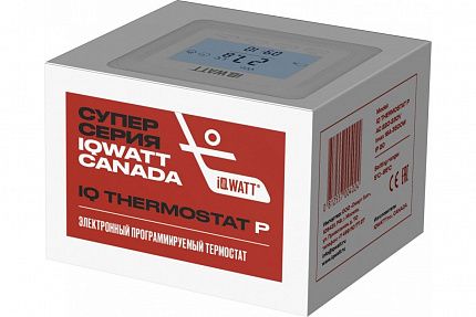 IQ THERMOSTAT P IVORY - программируемый терморегулятор для теплого пола