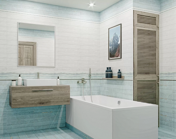 Global Tile Calypso GT. Фото в интерьере