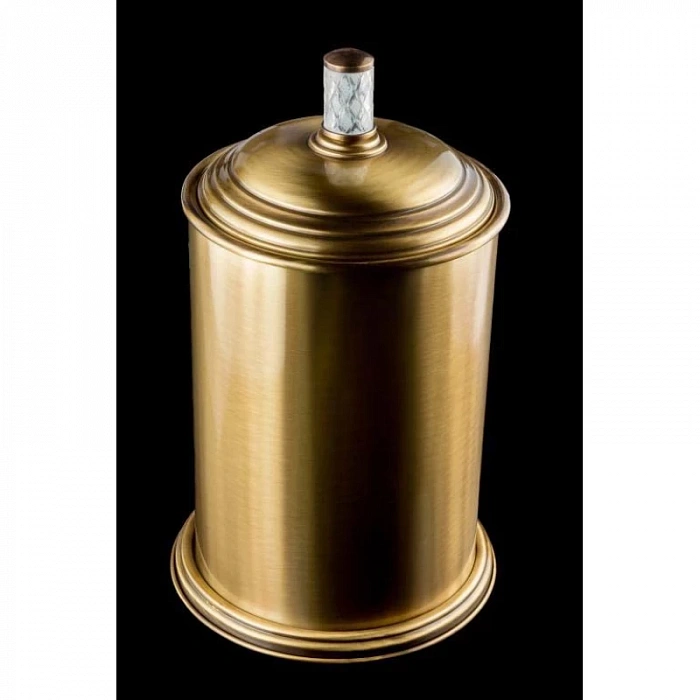 10907-CRST-BR Мусорное ведро Boheme Murano Cristal 10907-CRST-BR