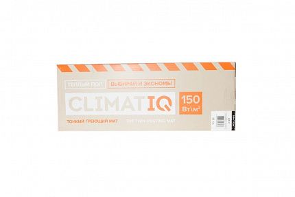 CLIMATIQ MAT 8м2 - теплый пол под плитку