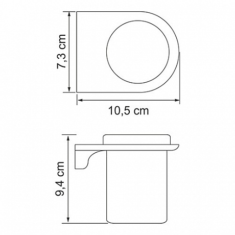 Wasserkraft Kammel K-8300WHITE K-8328WHITE