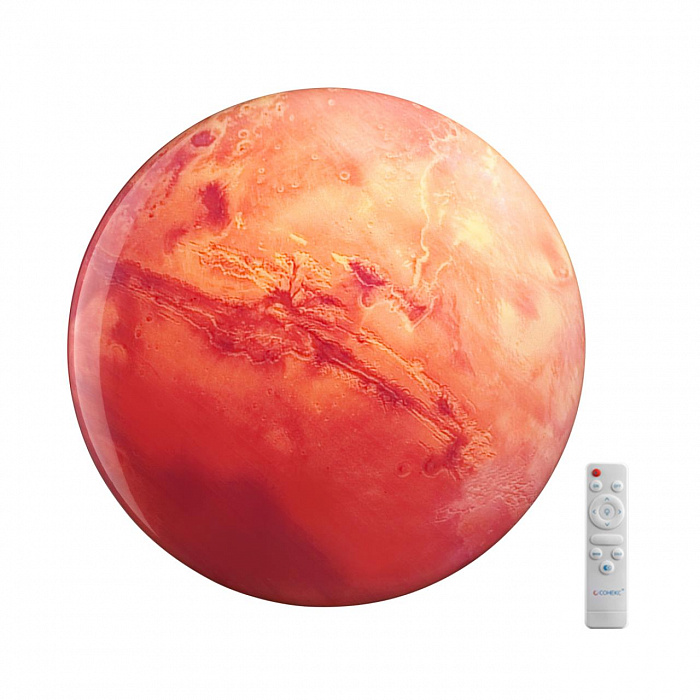 Настенно-потолочный Светильник Сонекс Mars 7725/dl Pale 48вт Ø375