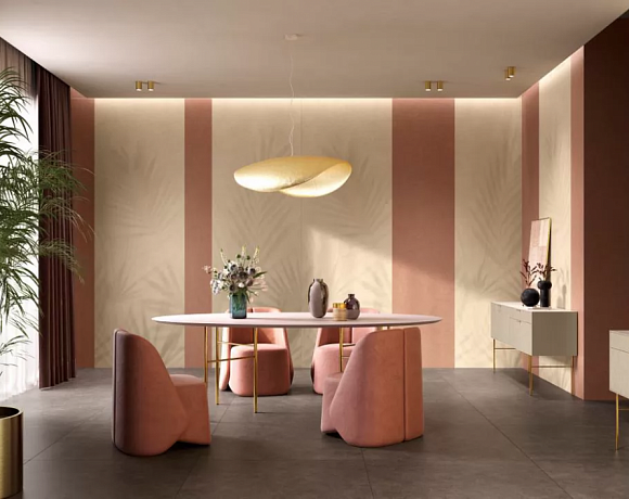 Керамогранит Laminam RUS Gemini. Фото в интерьере