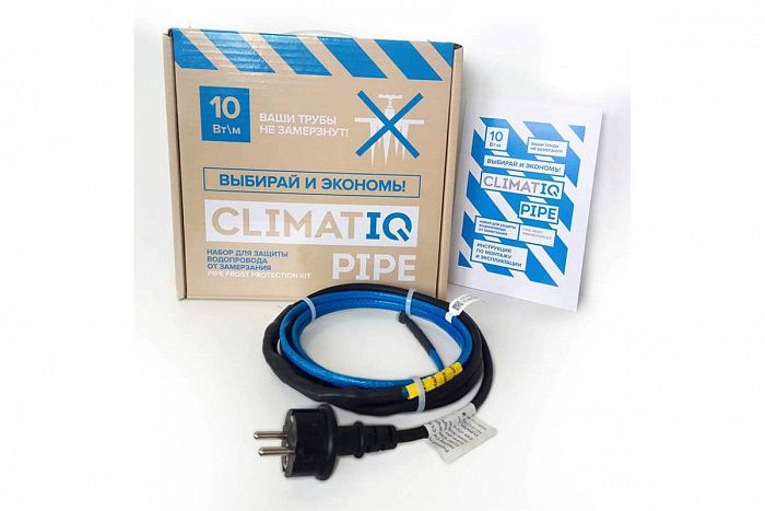CLIMATIQ PIPE 25 м - кабель для обогрева труб
