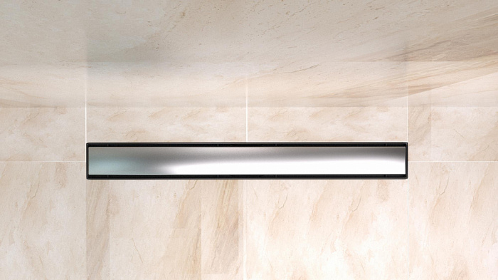 Душевой лоток BELBAGNO LUCE 60 см, BB-LD-LUCE-60-CR