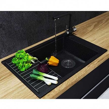 Решетка для кухонной мойки Делия 65, 78 Акватон Решетка для мойки  1A715103DE000