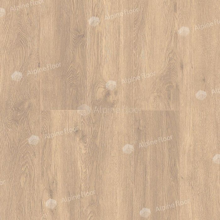 LVT плитка Alpine Floor Ultra Дуб кремовый