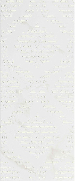 Декор Creto Empire White 01 25х60