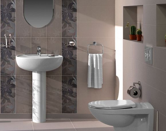Сантехника Vitra Normus. Фото в интерьере