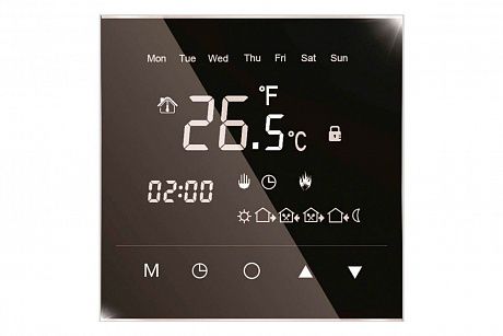 IQwatt IQ Thermostat BLACK DIAMOND