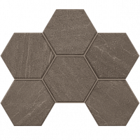 Estima Gabbro Mosaic/GB03_NR/25x28,5/Hexagon
