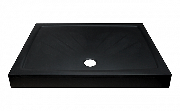 Душевой поддон GIGANT PRO 120x80 черный матовый XA03G401010BM