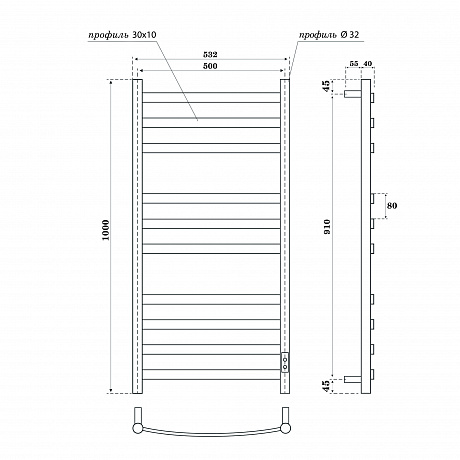 Point Антея PN17850W