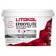 Двухкомпонентный затирочный состав Litokol EPOXYELITE E.10 Какао, 1 кг