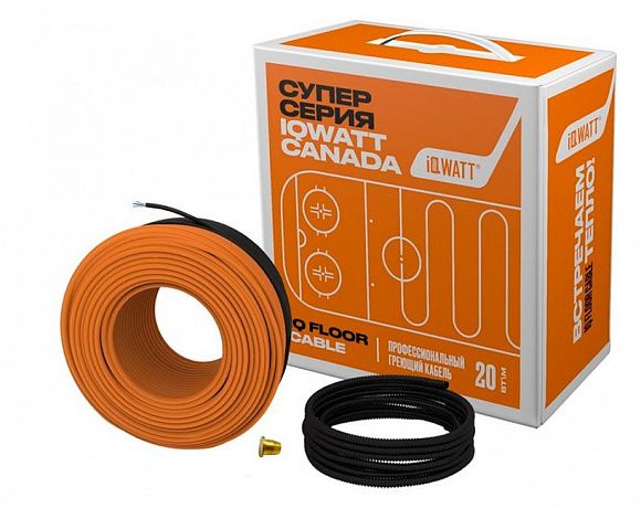 Теплый пол IQwatt IQ Floor Cable. Фото в интерьере