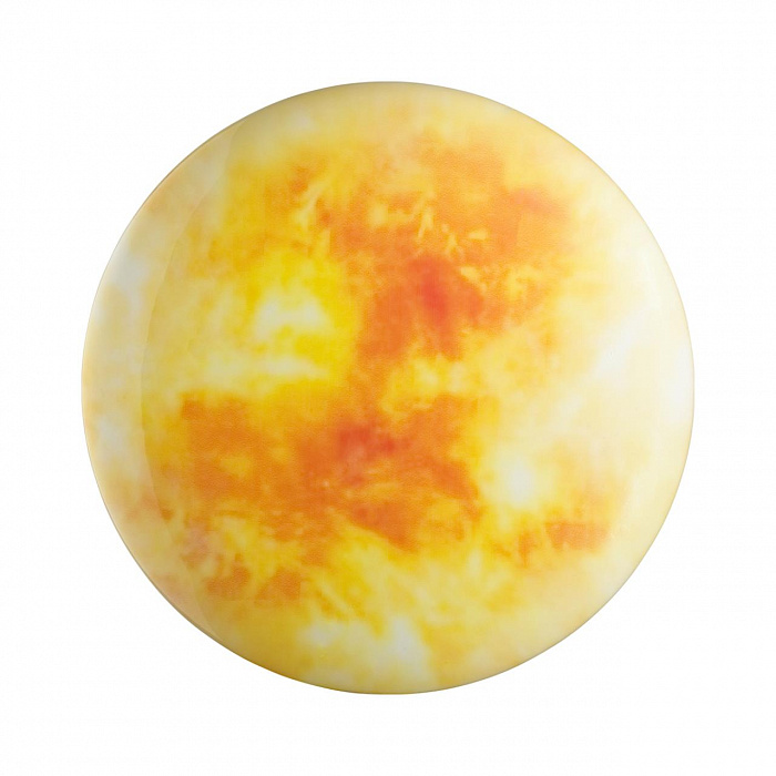 Настенно-потолочный Светильник Сонекс Sun 7726/al Pale 18вт Ø255