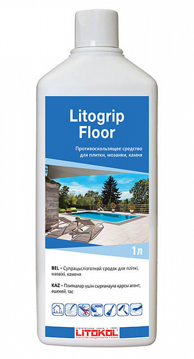 Противоскользящее средство Litokol LITOGRIP Floor, 1 л