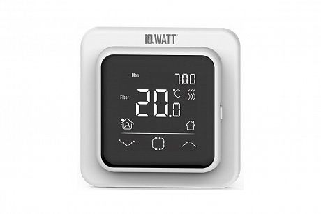 IQwatt IQ Thermostat SMART HEAT WHITE