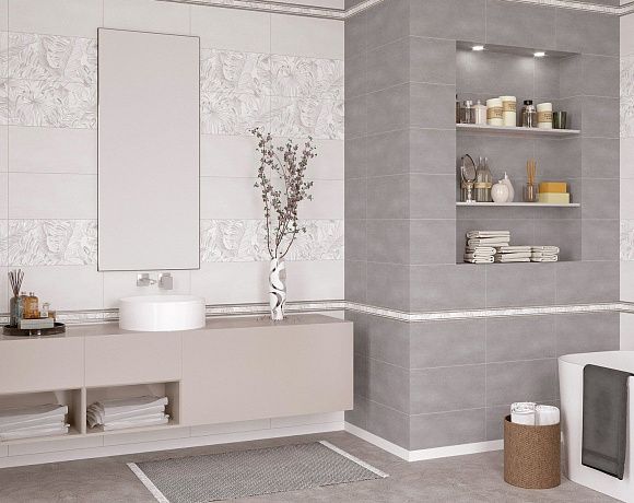 Керамогранит Alma Ceramica Bonita. Фото в интерьере