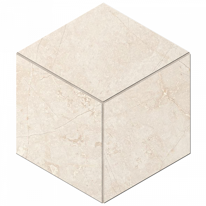 Мозаика Ametis Marmulla MA02 Cube 29x25