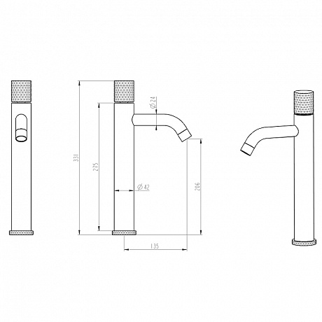 Boheme Stick 122-BCR.2