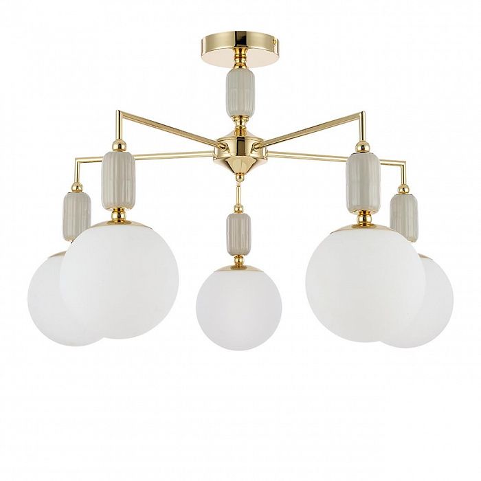 Люстра потолочная LUMION VIVIEN 6580/5C CLASSI