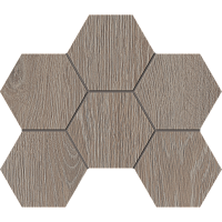 Estima Kraft Wood Mosaic/KW02_NR/25x28,5x10/Hexagon