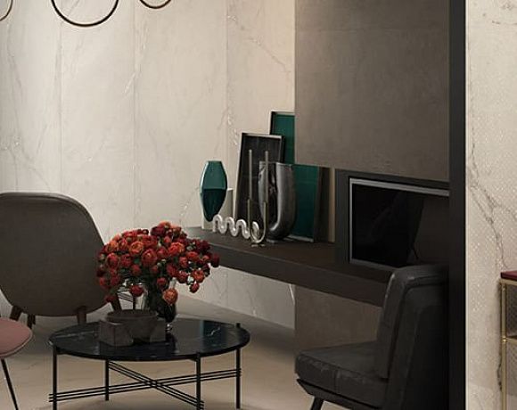 Керамогранит La Faenza Trex3. Фото в интерьере