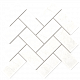 Мозаика Ametis Marmulla MA00 Cross 27,9x31,5
