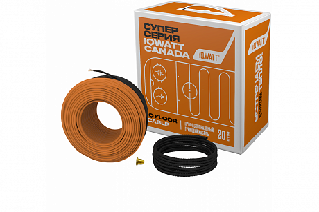 IQwatt IQ Floor Cable IQ FLOOR CABLE - 60