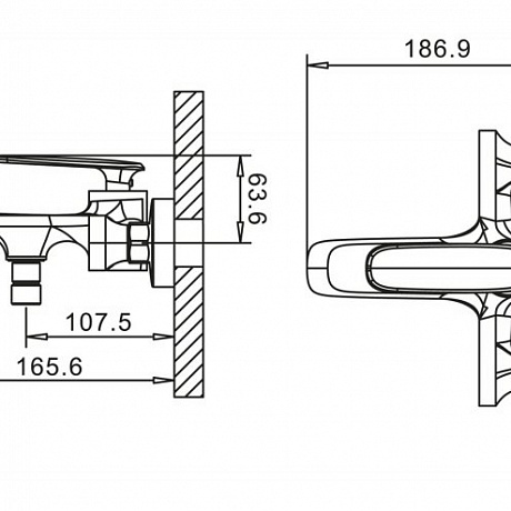 BelBagno GELLO GEL-VASM-CRM