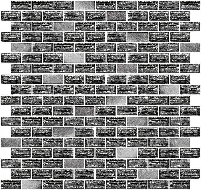 Мозаика Azori Devore Gris 300x304