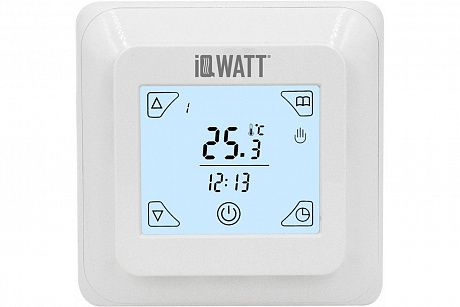 IQwatt IQ Thermostat IQ THERMOSTAT TS WHITE