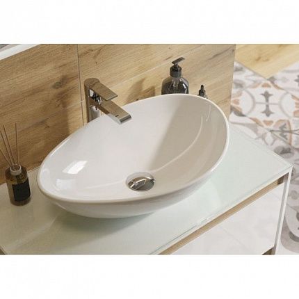 Раковина Cersanit Moduo Leaf 63571 белый
