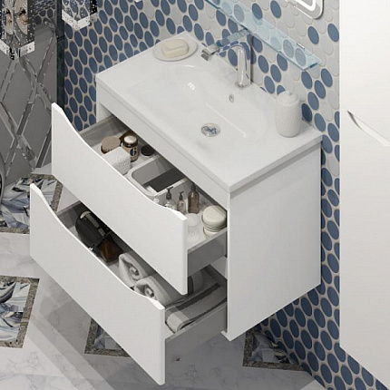 Мебель для ванной Элеганс Белый Opadiris