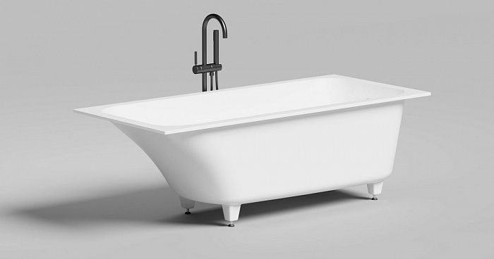 102117G Ванна встраиваемая Salini Orlanda 102117G 170x75 см