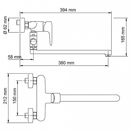 Wasserkraft Vils 5600 5602L