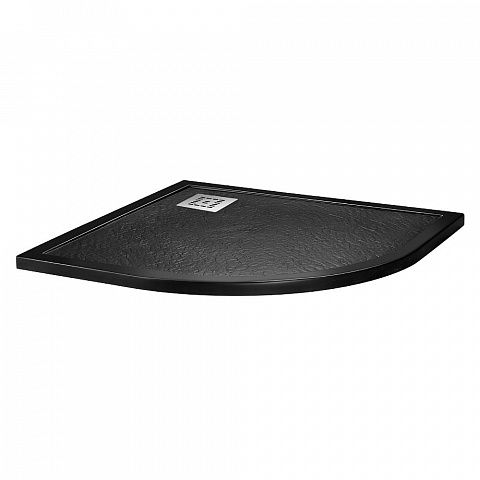 BelBagno Uno TRAY-MR-UNO-R-90-550-35-NERO-CR