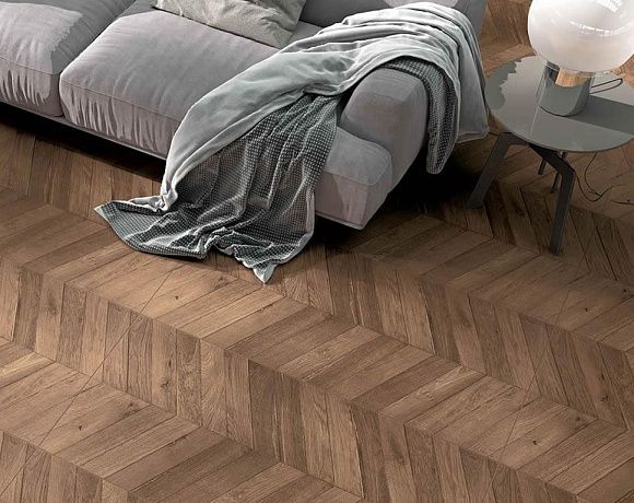 Керамогранит Kutahya Nordic Wood. Фото в интерьере