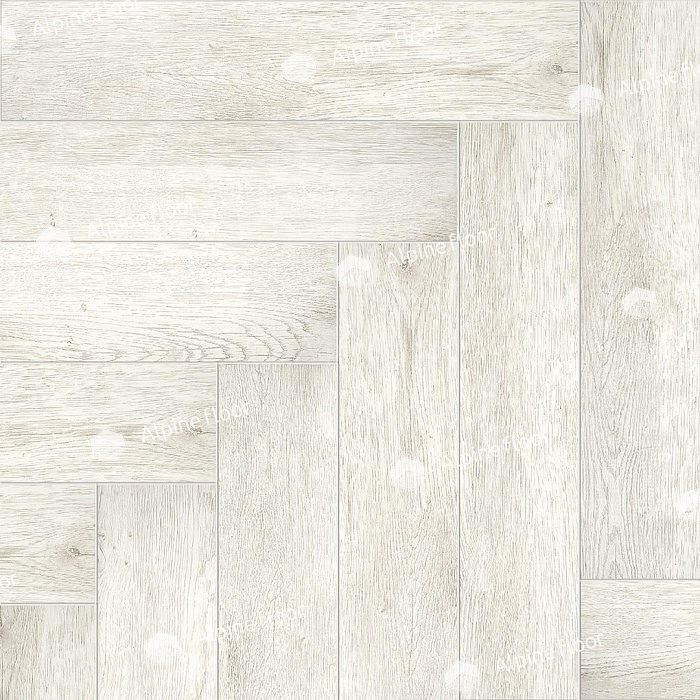 SPC плитка Alpine Floor Expressive Parquet Снежная лавина